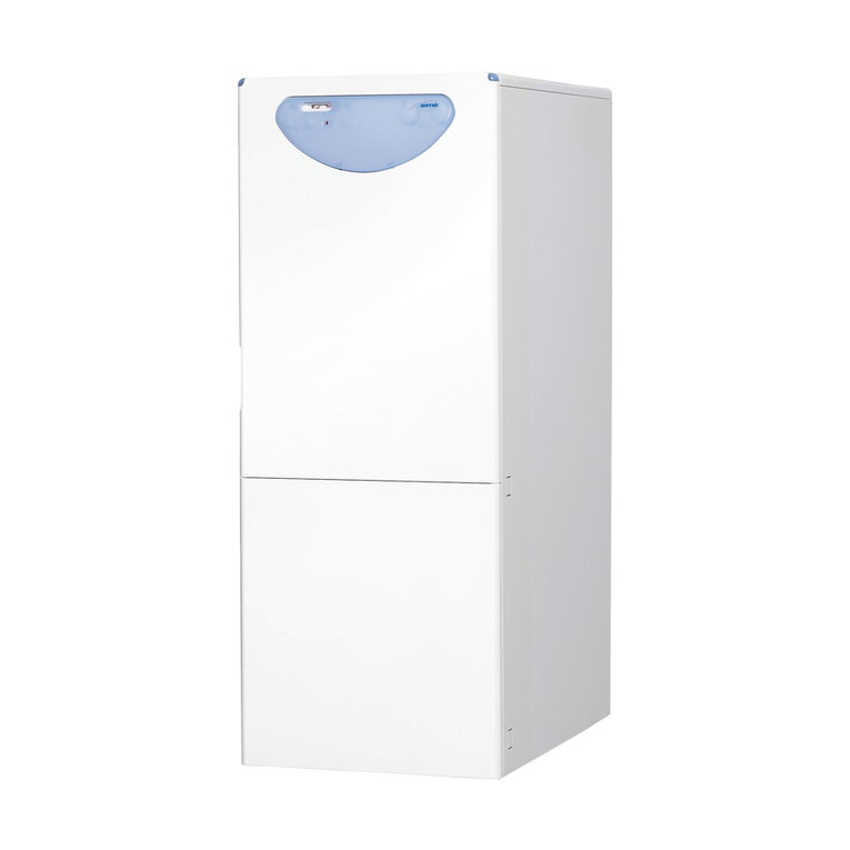 Sime AQUA 25 ErP User manual