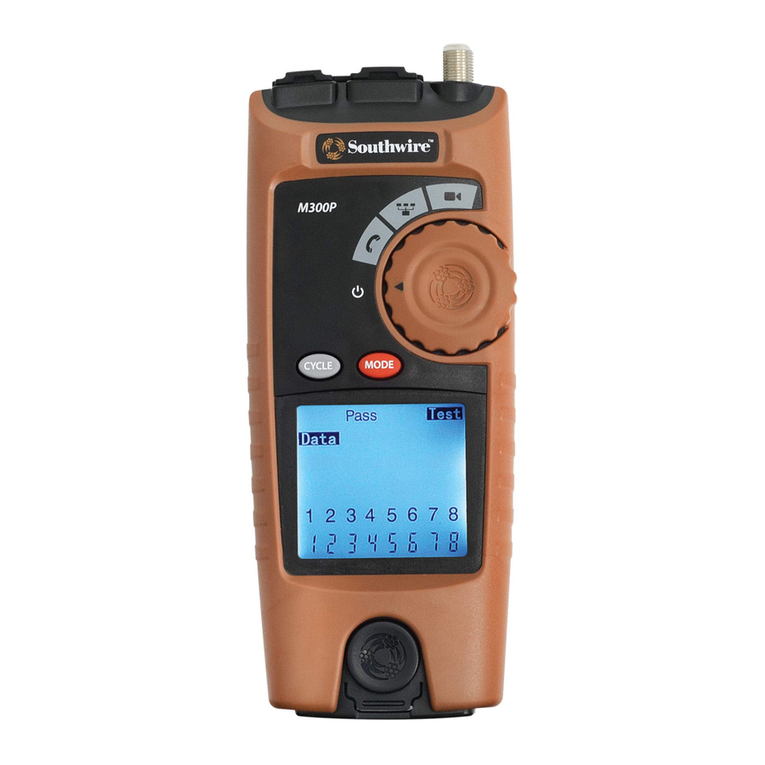 Southwire M300P operating instructions