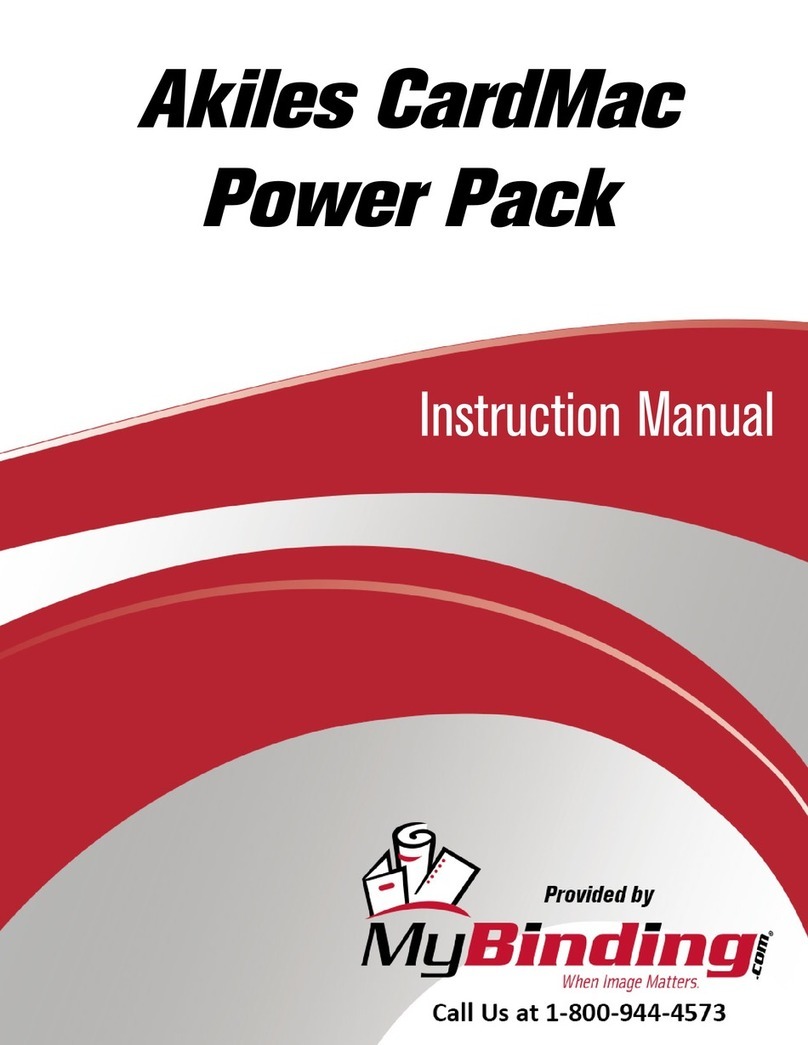 Akiles CardMac instruction manual