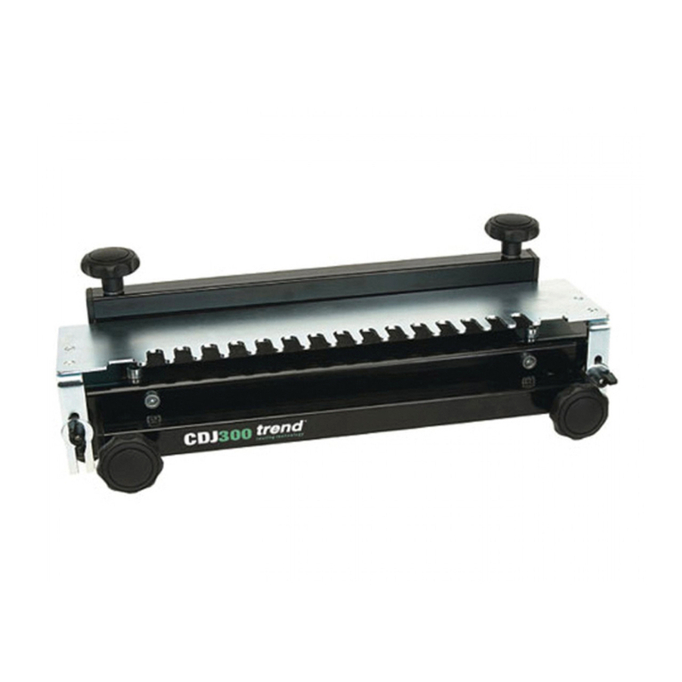TREND DJ300 User manual