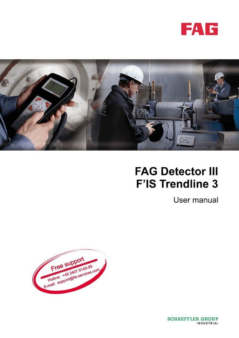FAG Detector III user manual