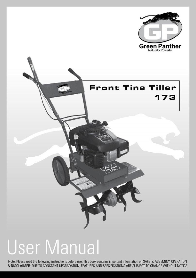 Green Panther 173 user manual