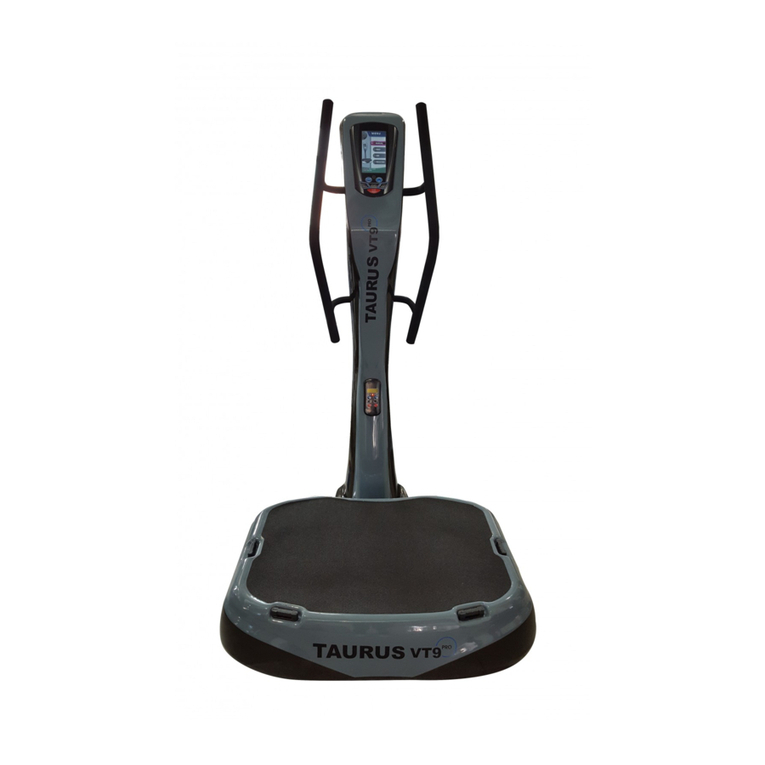 Taurus Vibration Plate VT9 Pro User manual