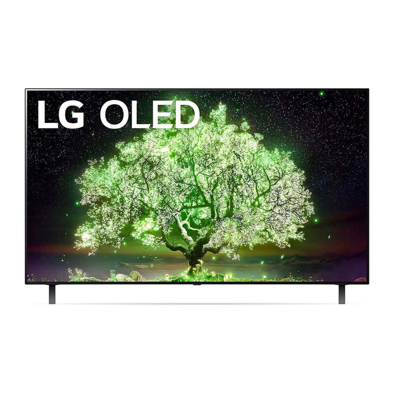 LG OLED48A1 Series User manual