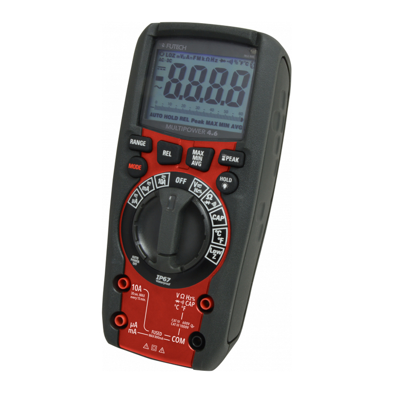 Futech MULTIPOWER 4.6 quick guide