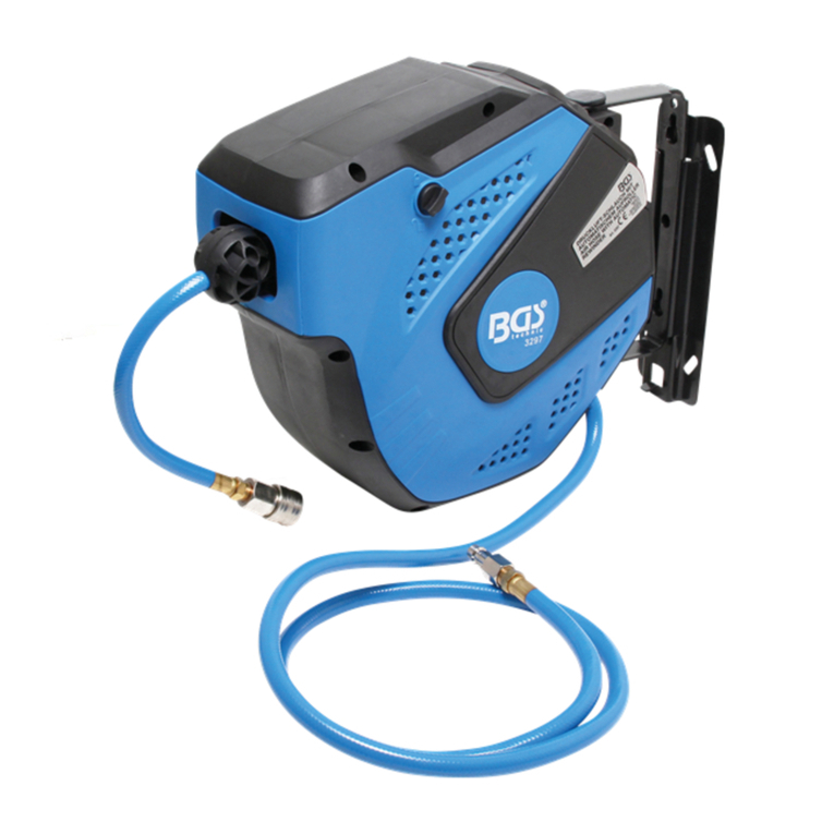 BGS technic BGS 3323 quick start guide