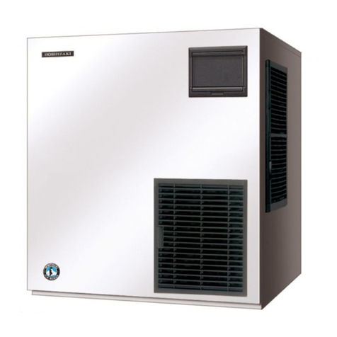 Hoshizaki FM-600AHE installation manual