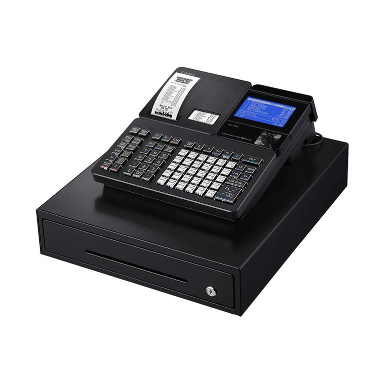 Casio PCR-T2500 Complete manual