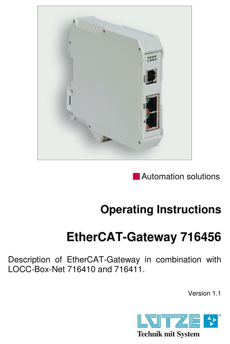 Lütze LOCC-Box-GWPN 0-6457 operating instructions
