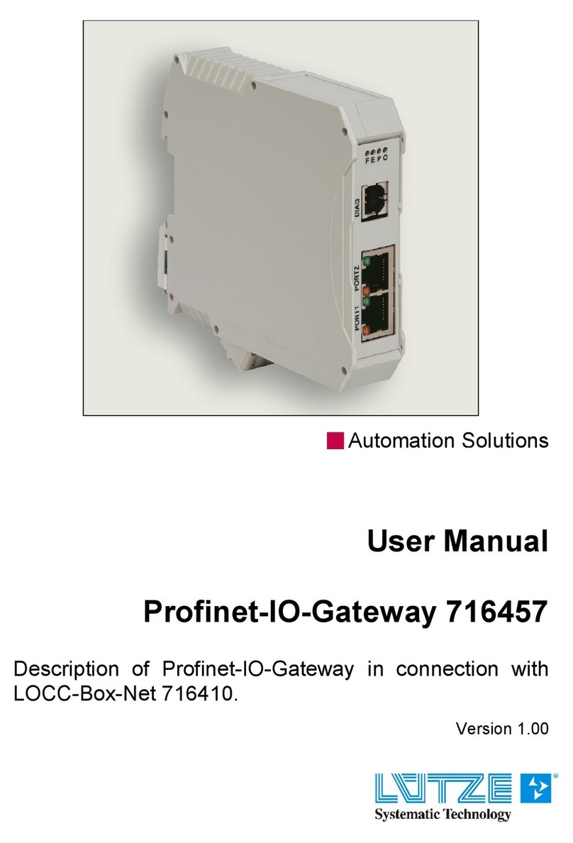 Lütze LOCC-Box-GWPN 0-6457 user manual