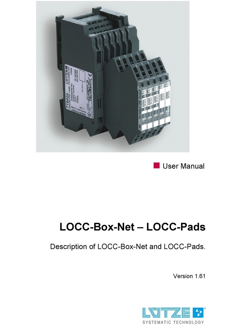 Lütze LOCC-Box-Net user manual