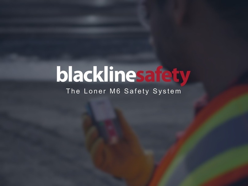 Blackline Safety LONER M6 manual