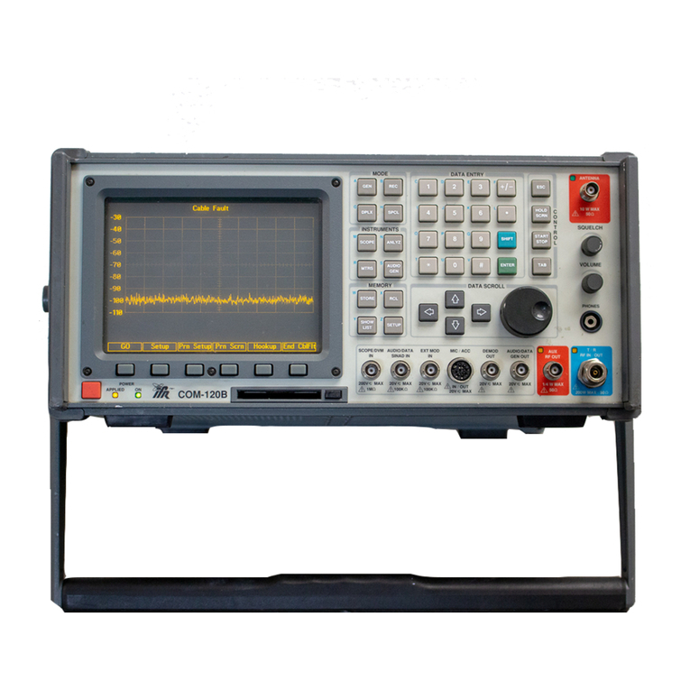 IFR COM-120B Evaluation guide