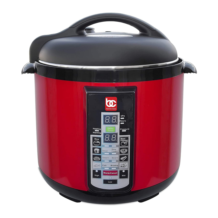 bene casa BC-99210 user manual