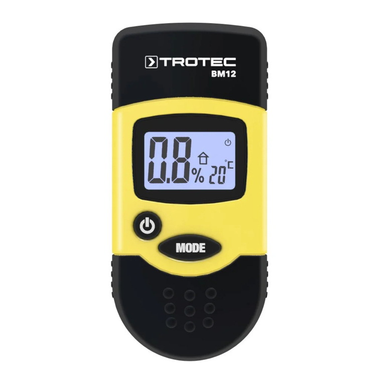 Trotec BM12 User manual