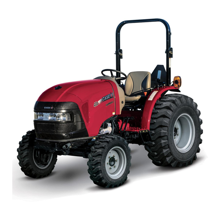 Case IH FARMALL 35A User manual