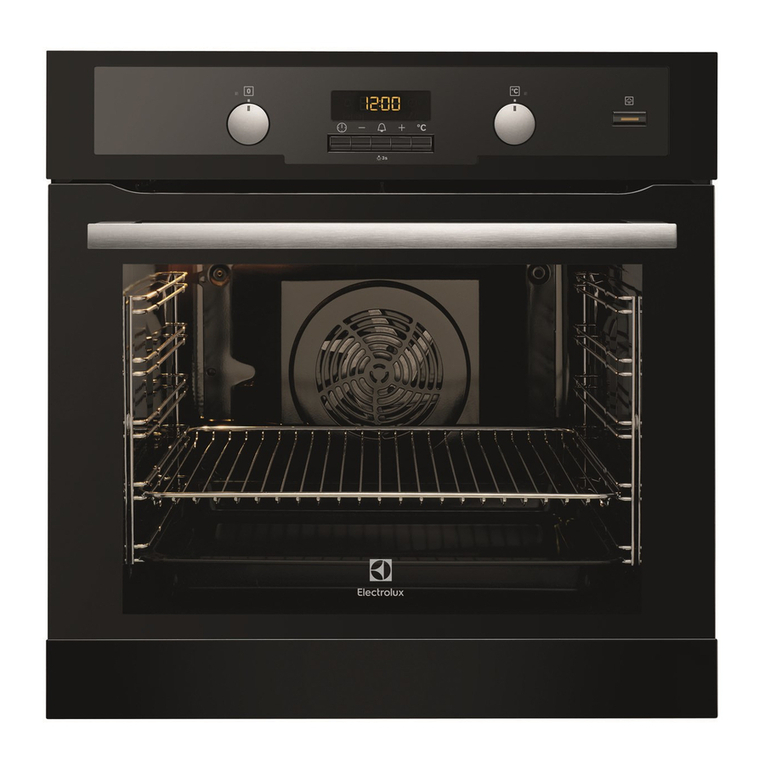 Electrolux EOC5644BOK User manual