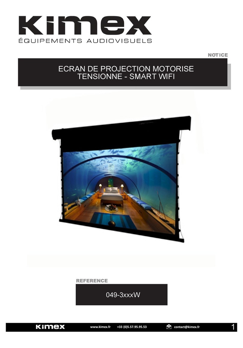 Kimex 049-3W Series User manual