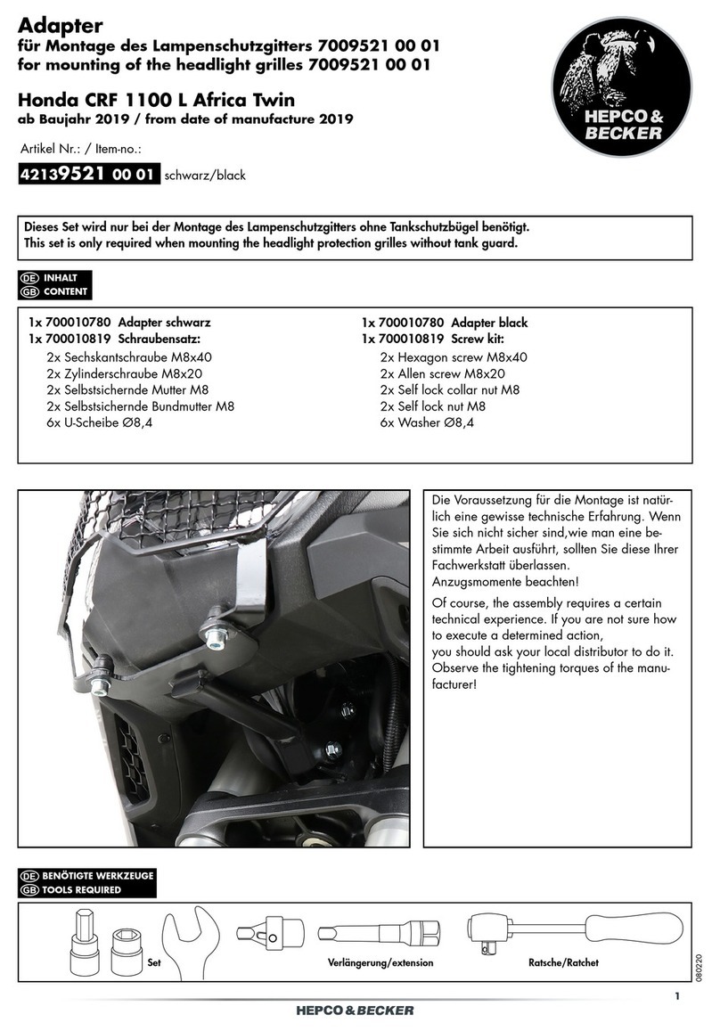 hepco & becker 42139521 00 01 quick start guide