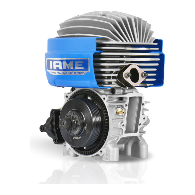 IAME Parilla Norswift 60cc User manual
