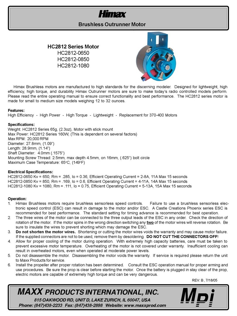 Himax HC2812 Series quick start guide