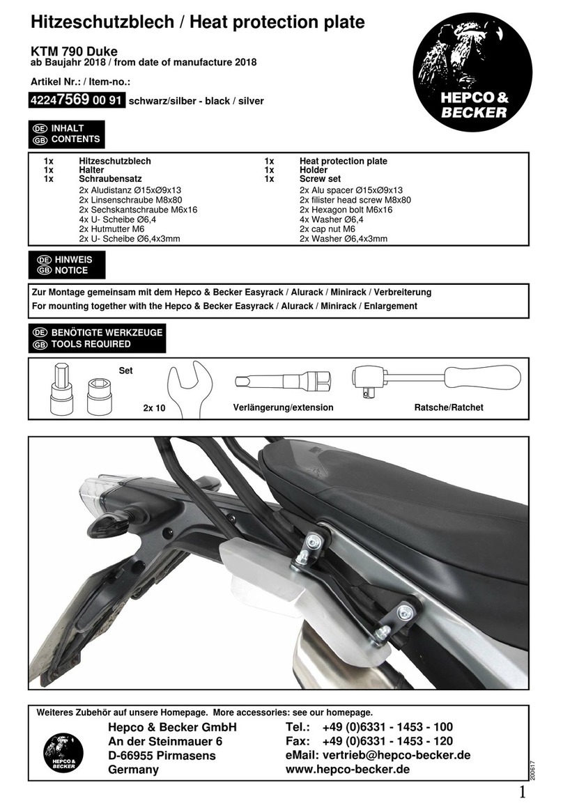 hepco & becker 42247569 00 91 User manual hepco & becker 42247569 00 91 User manual
