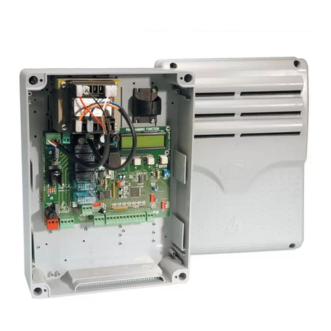 CAME Z Series User manual