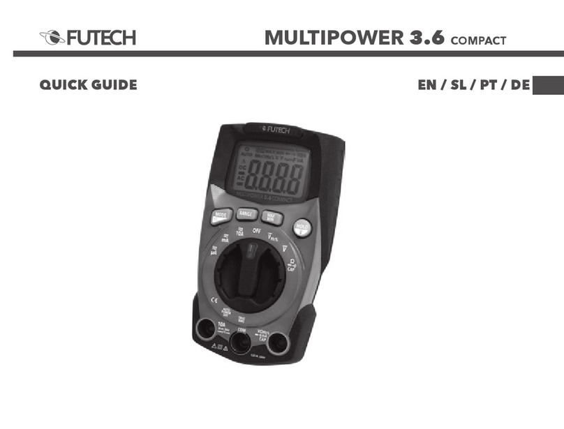 Futech MULTIPOWER 3.6 COMPACT User manual