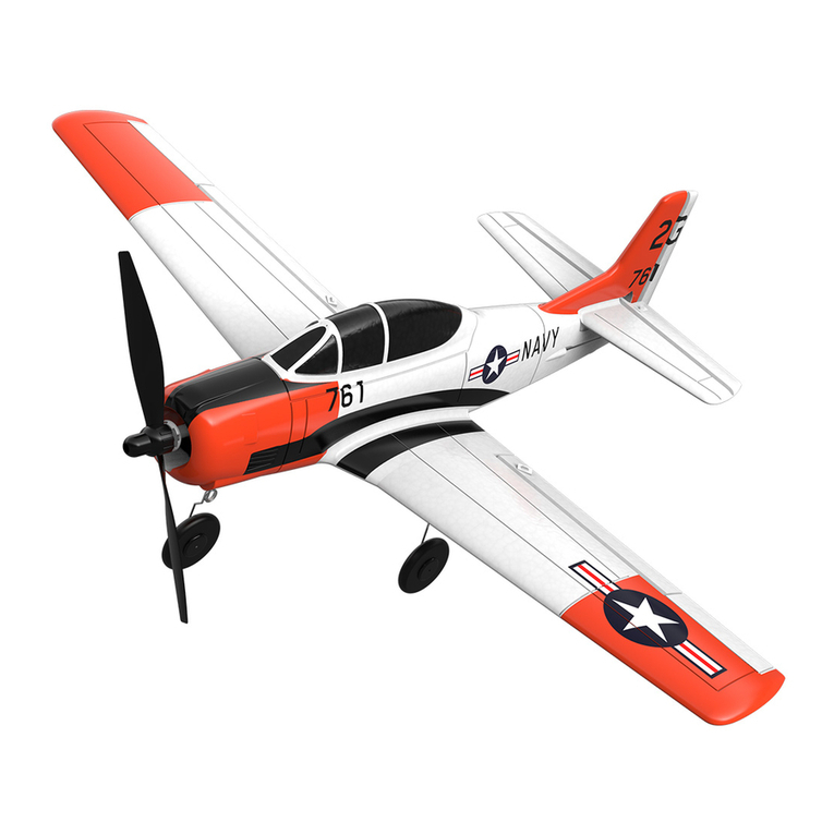 MODSTER T-28 Trojan User manual