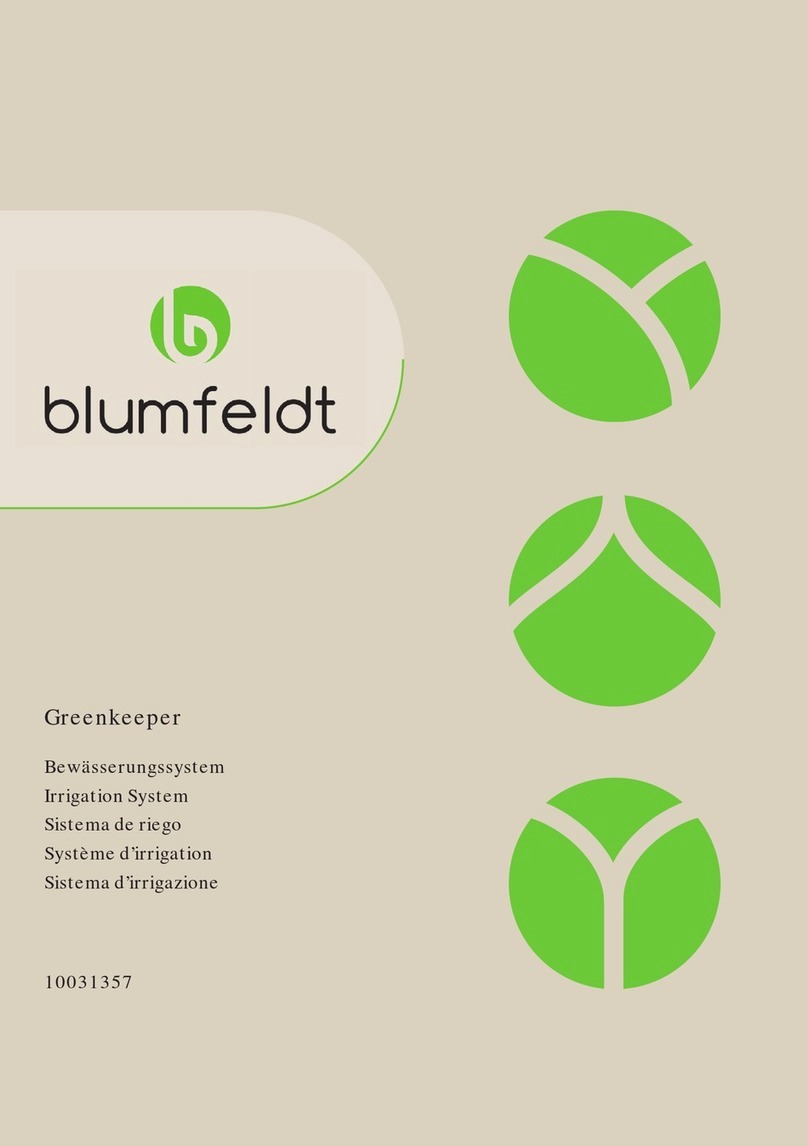 Blumfeldt 10031357 User manual