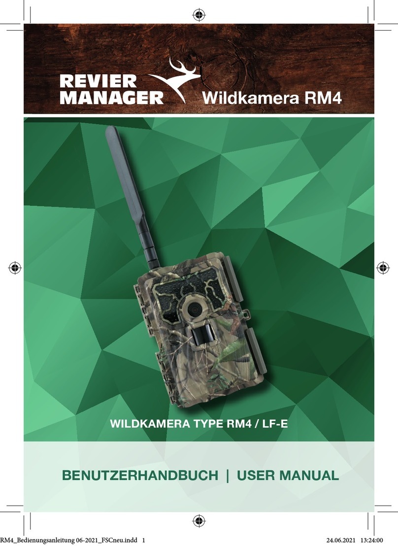 REVIER MANAGER RM4 user manual
