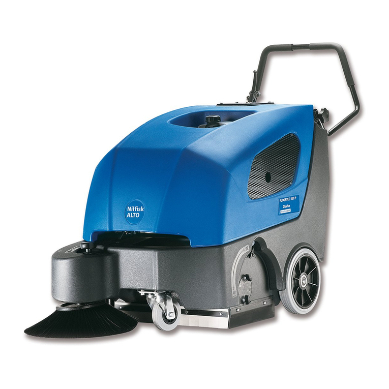 Nilfisk-Advance Alto FLOORTEC 550 P User manual