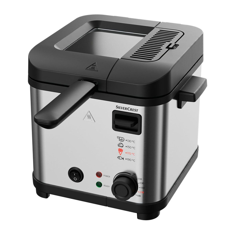 Silvercrest SFM 850 A5 User manual