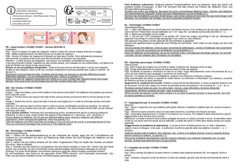GD Import 013920 quick start guide