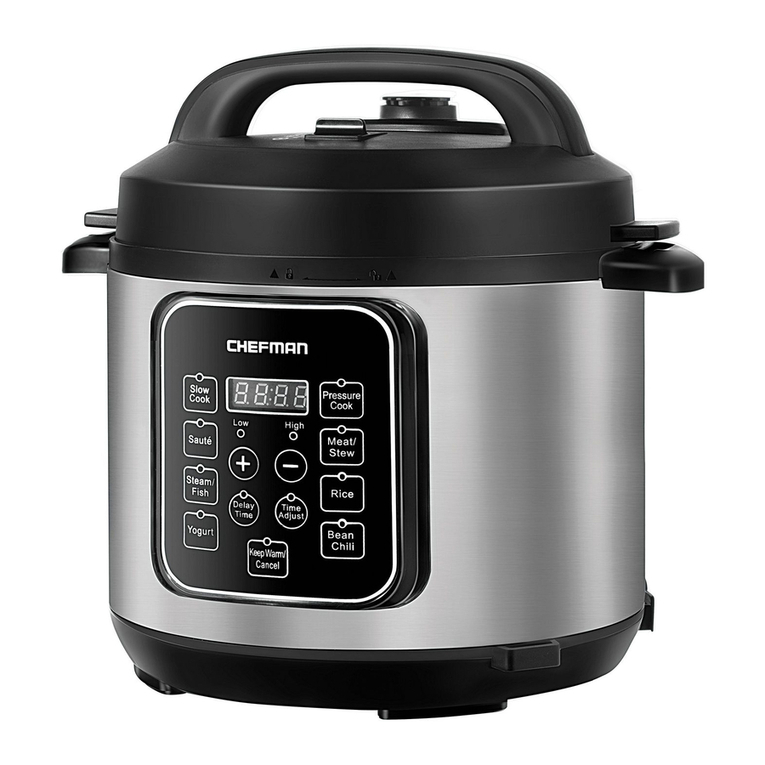 Chefman RJ40-6-V2 User manual