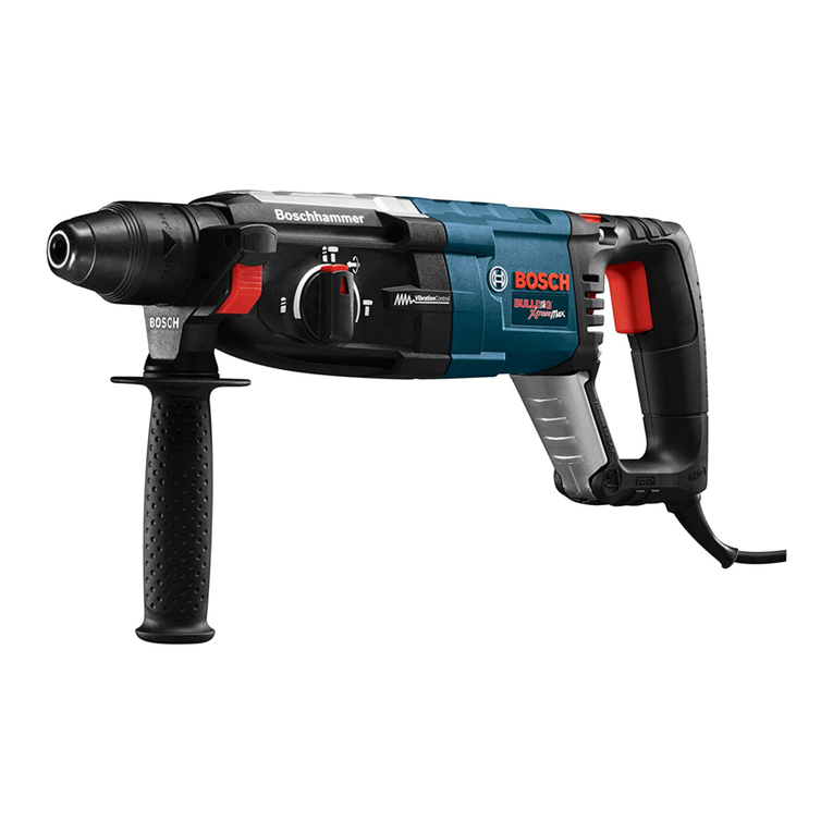 Bosch GBH 2-28 D Professional User manual