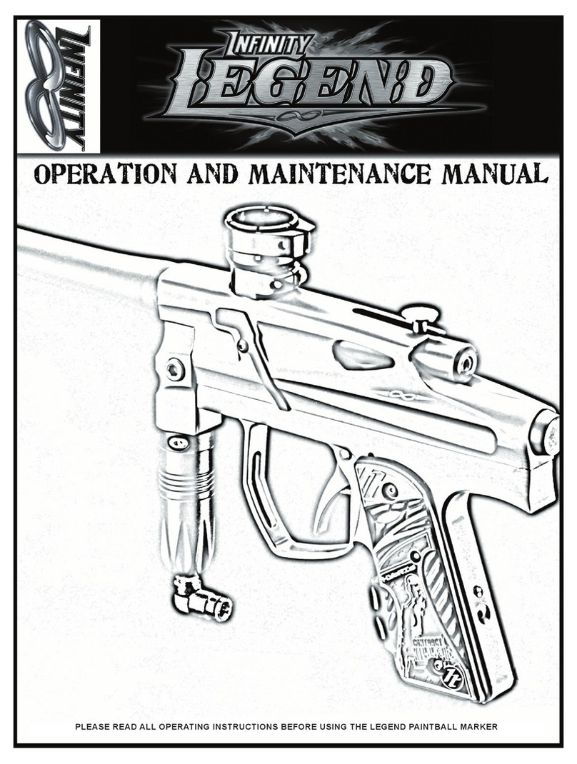 Infinity LEGEND Operation and maintenance manual