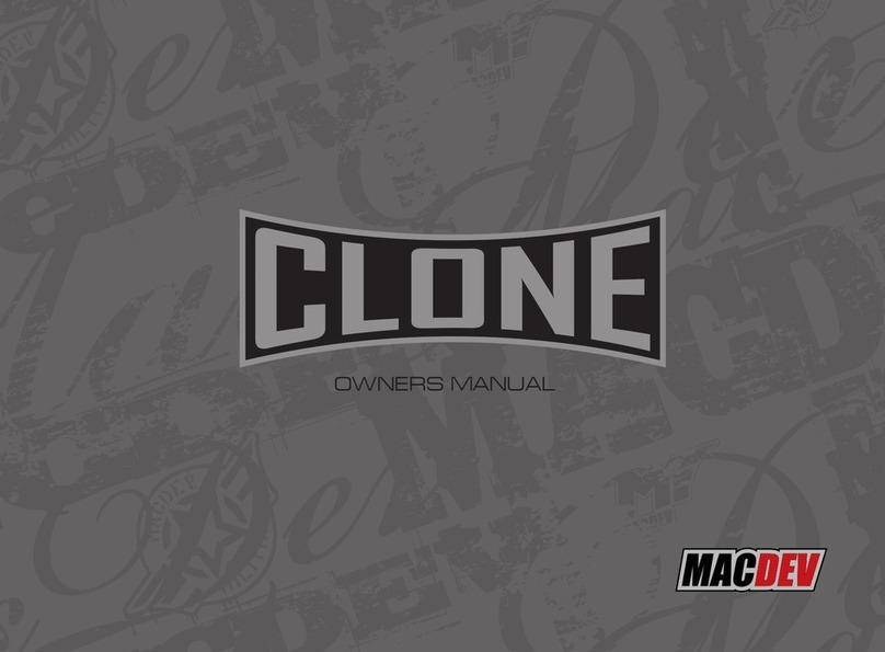 MACDEV CLONE User manual