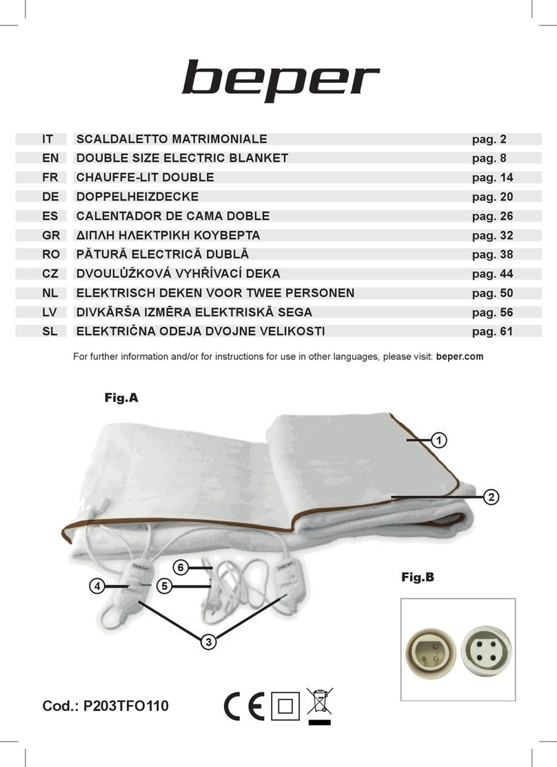 Beper P203TFO110 User manual