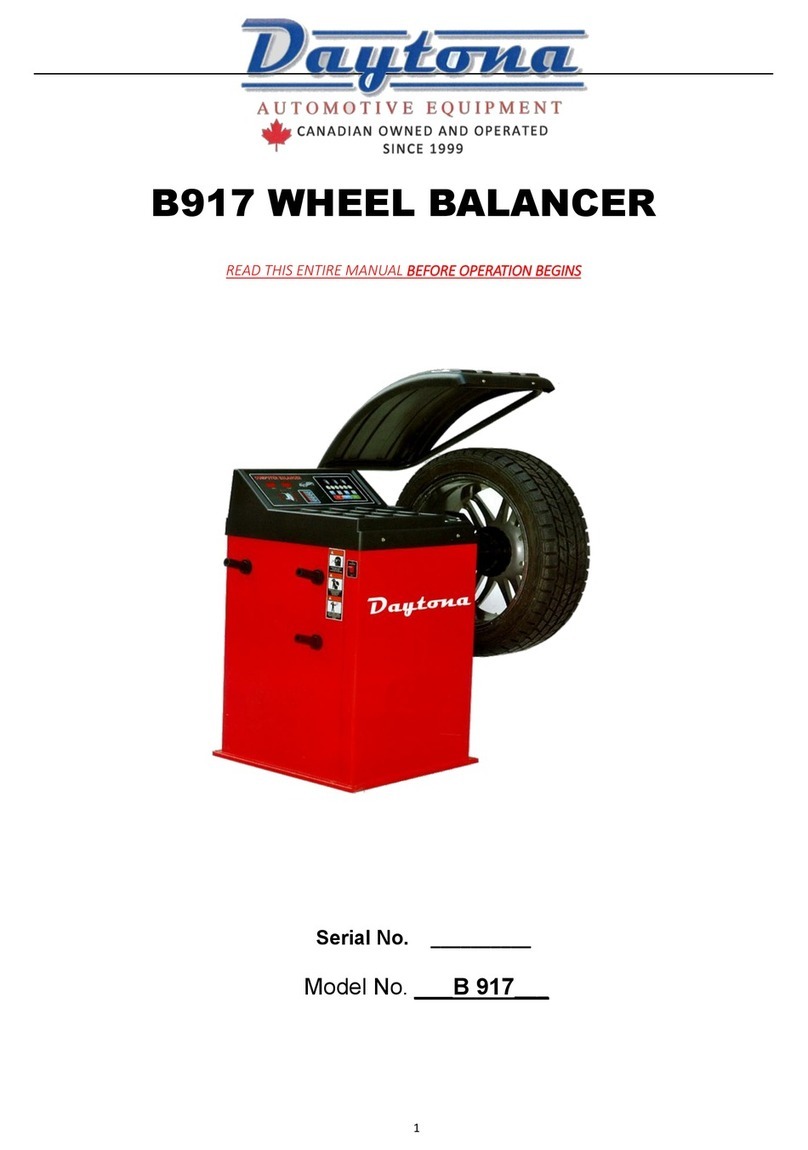 Daytona B917 manual