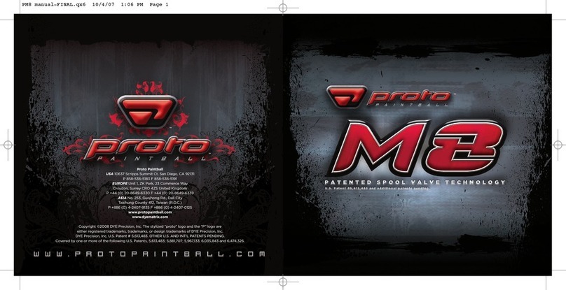 Proto M8 User manual