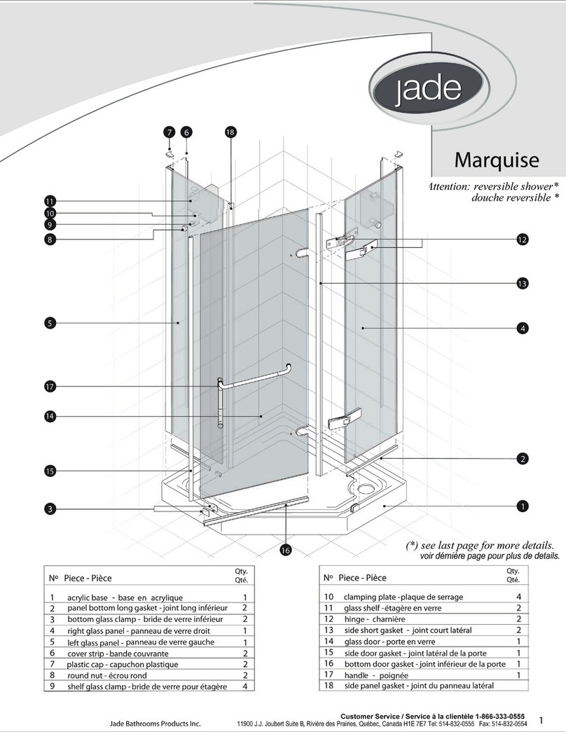 Jade Marquise quick start guide Jade Marquise quick start guide