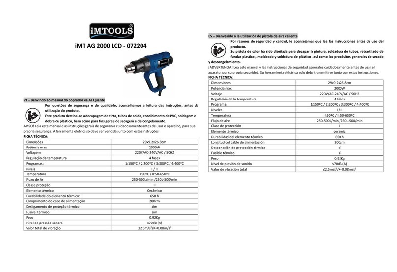 iMTOOLS 072204 User manual
