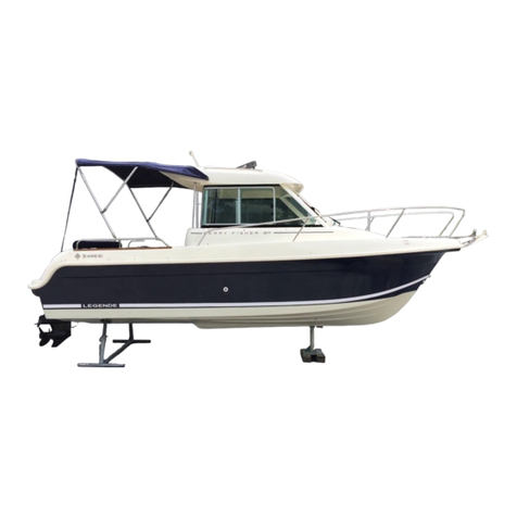 Jeanneau Cap Camarat 625 manual