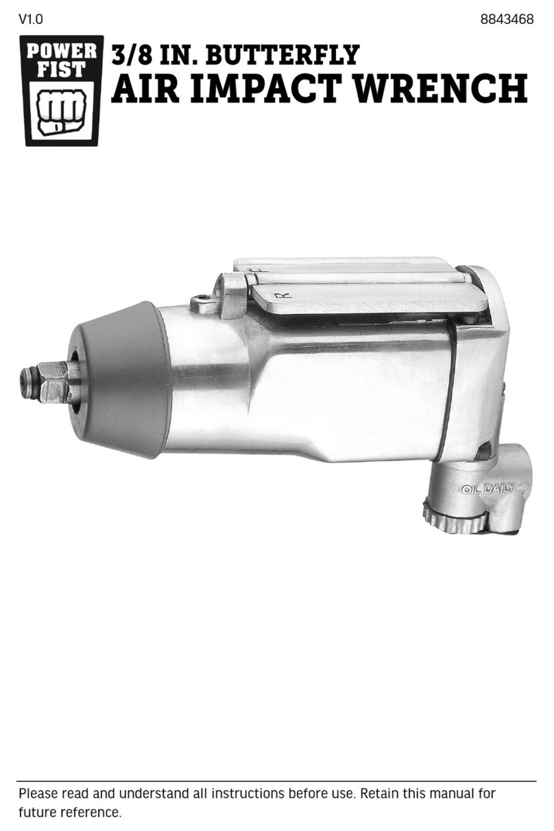 Power Fist 8843468 User manual