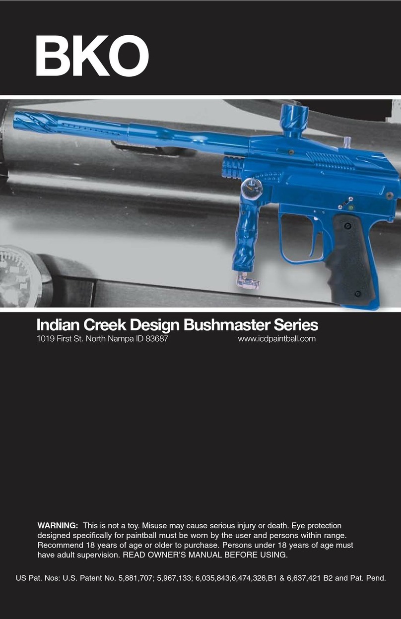 Indian Creek Design BushMaster Series instruction manual Indian Creek Design BushMaster Series instruction manual
