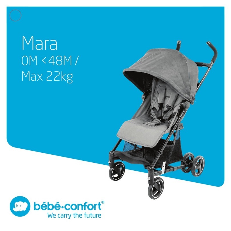 BEBE CONFORT Mara User manual