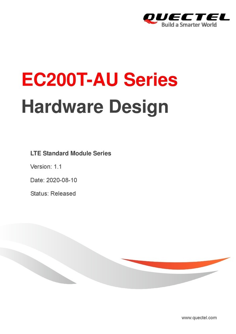 Quectel EC200T Series Supplement