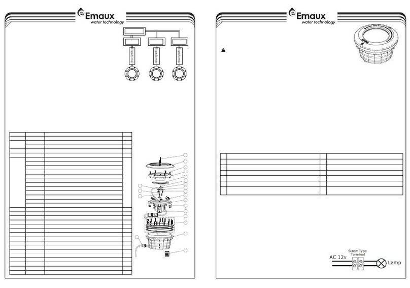 emaux EL-NP300 Series User manual