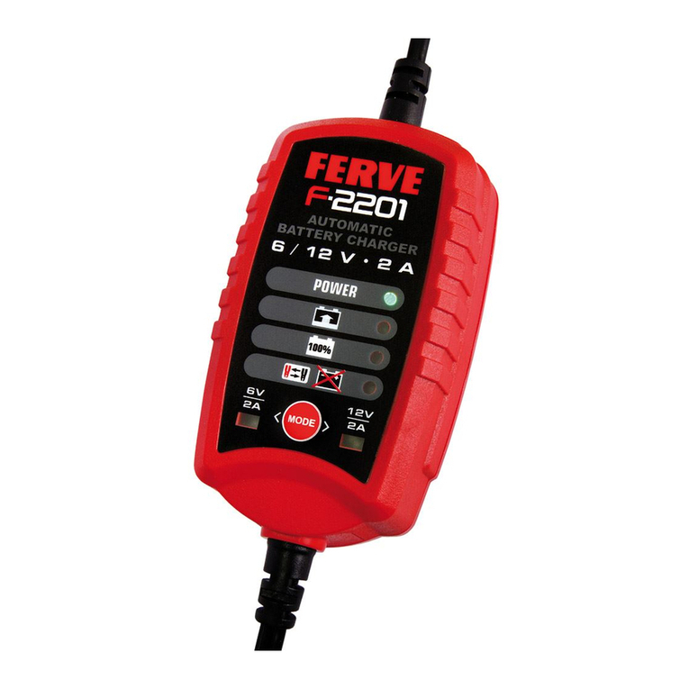 Ferve F-2201 manual